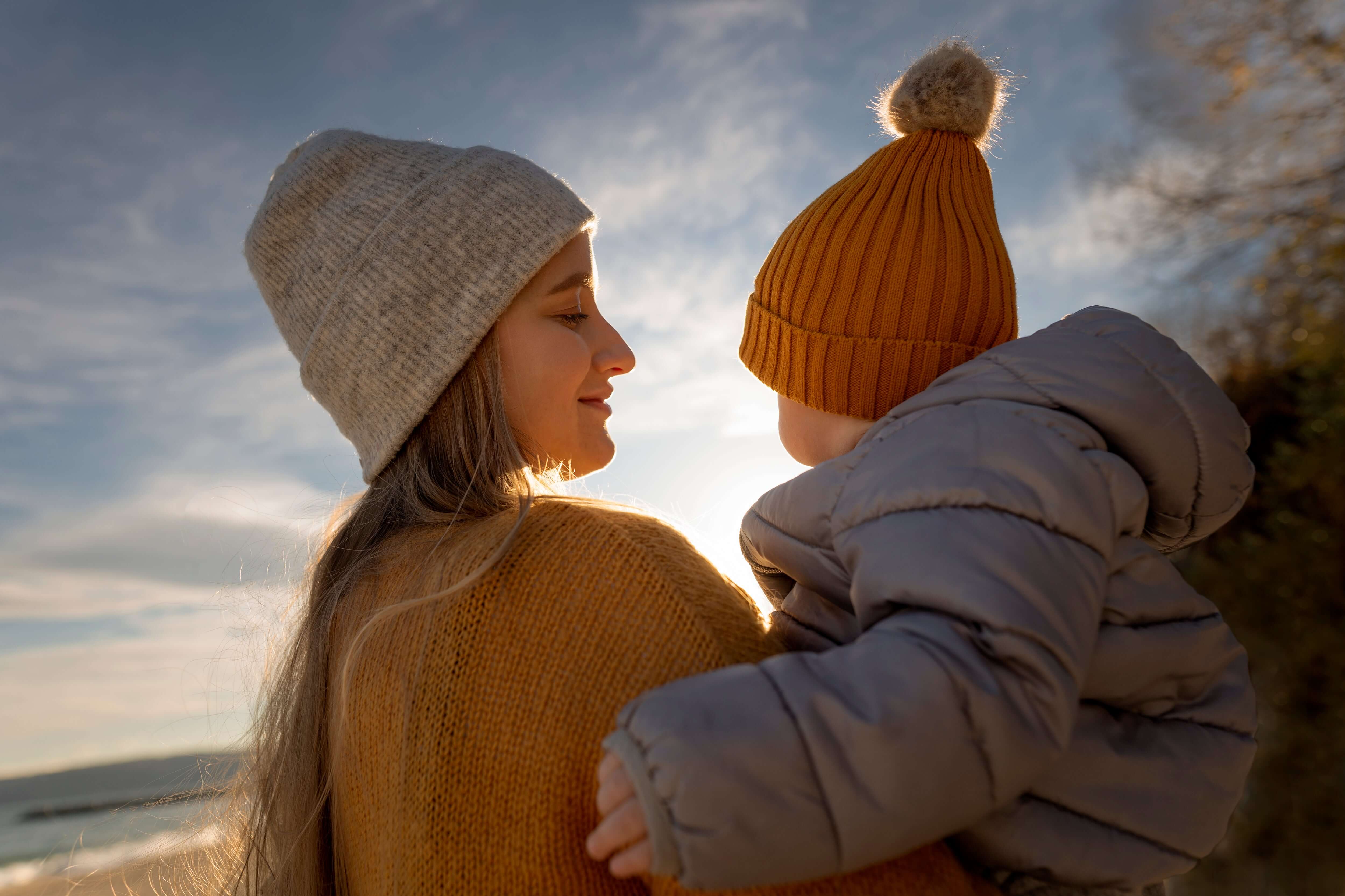 Nachhaltige Wintermode für Kinder
