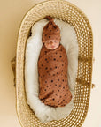 Baby Swaddle Blanket and Hat Set - Starstruck