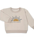 Sweatshirt aus Bio-Fleece - My Little Sunshine