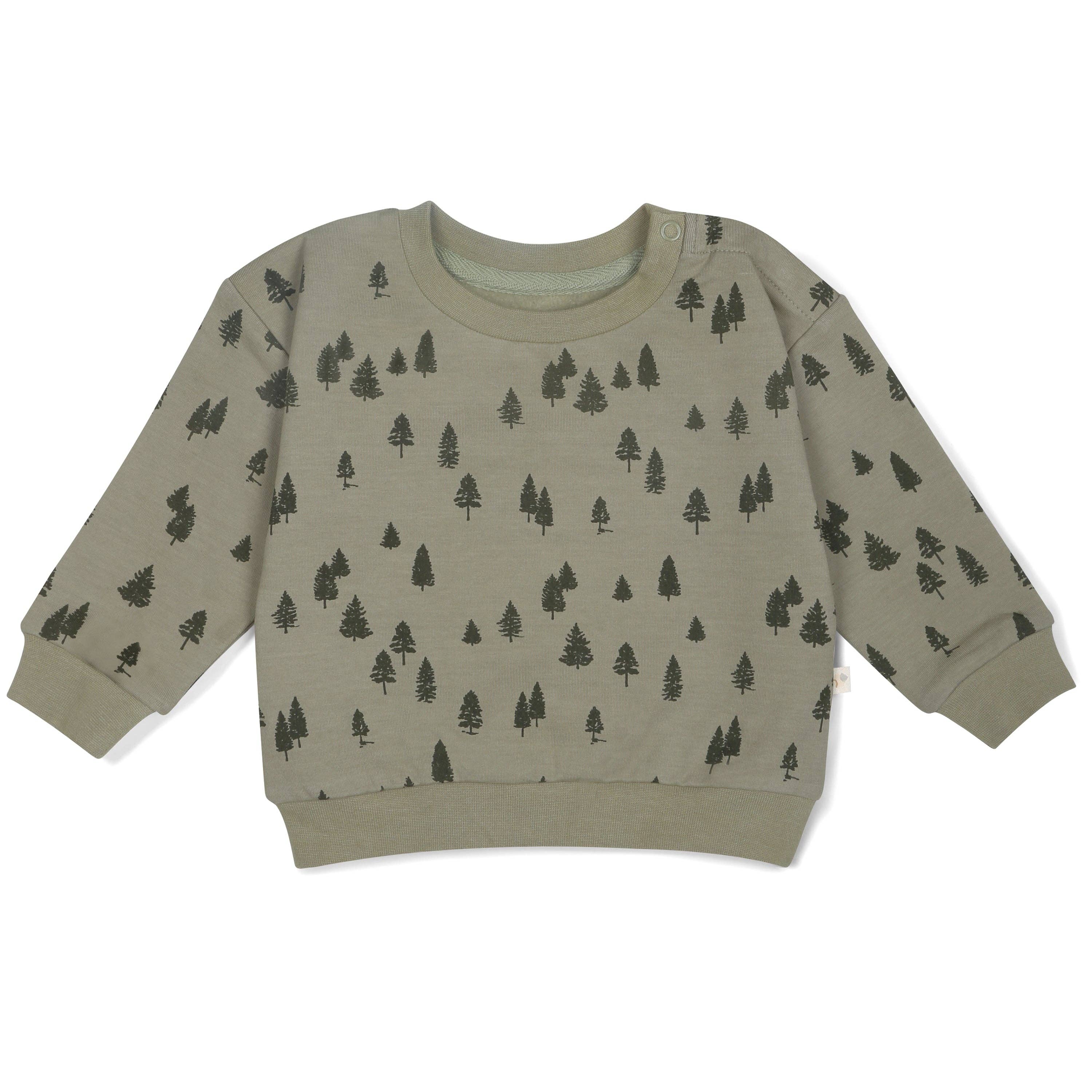 Felpa in Bio-Fleece - Alpine
