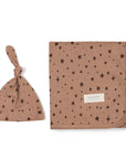 Baby Swaddle Blanket and Hat Set - Starstruck