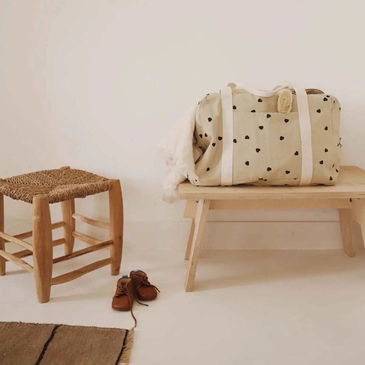 Borsa fasciatoio RAPHAEL SABLE