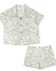 Ensemble chemise et shorts bio - Palms