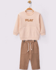 2-teiliges Baby Outfit aus Baumwolle Play