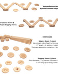Schwebebalken-Set Montessori Spielzeug