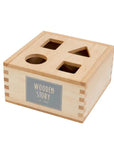 Steckpuzzle geometrische Formen - Regenbogen