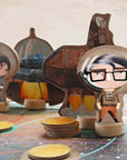 Gioco da tavolo Marbushka 4+ Pirati Spaziali