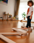 Schwebebalken-Set Montessori Spielzeug