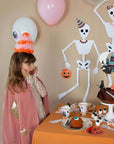 8 HALLOWEEN Teller Deko