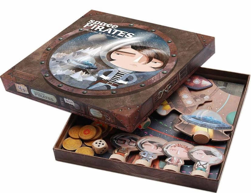 Gioco da tavolo Marbushka 4+ Pirati Spaziali