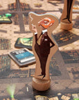 Marbushka Brettspiel 8+ La Biblioteca Misteriosa