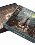 Marbushka Brettspiel 8+ La Biblioteca Misteriosa