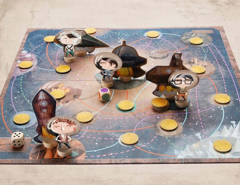 Gioco da tavolo Marbushka 4+ Pirati Spaziali