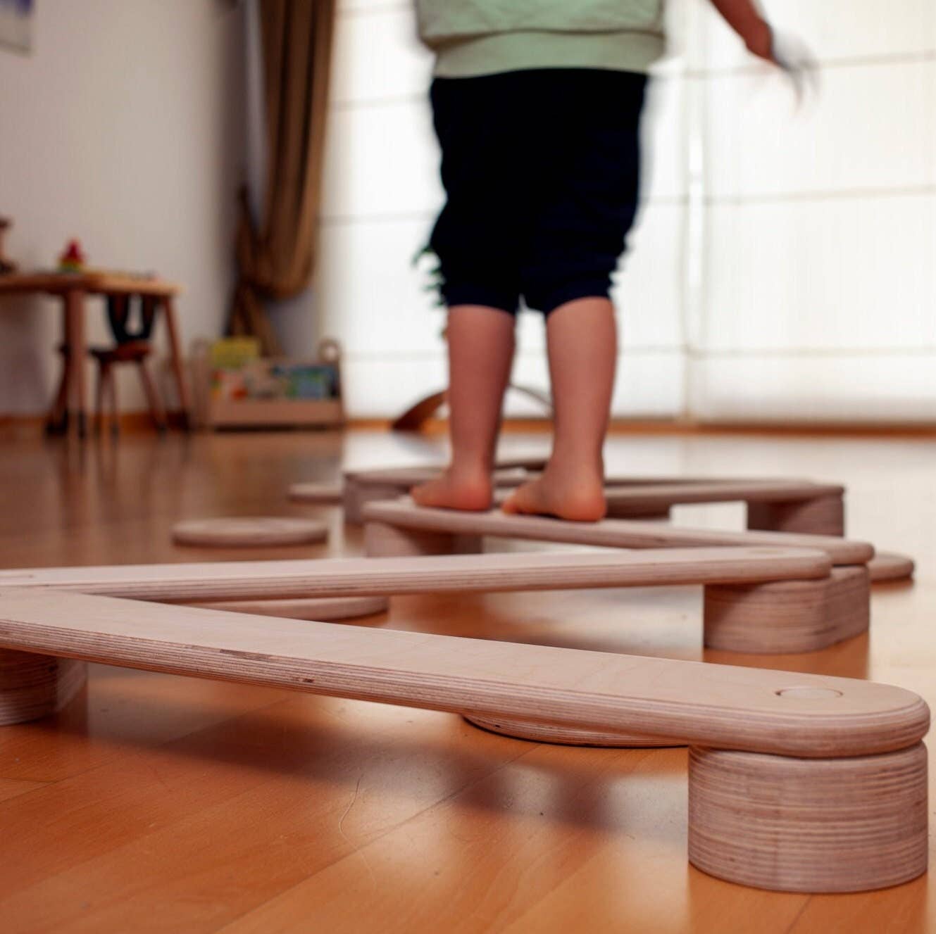 Schwebebalken-Set Montessori Spielzeug