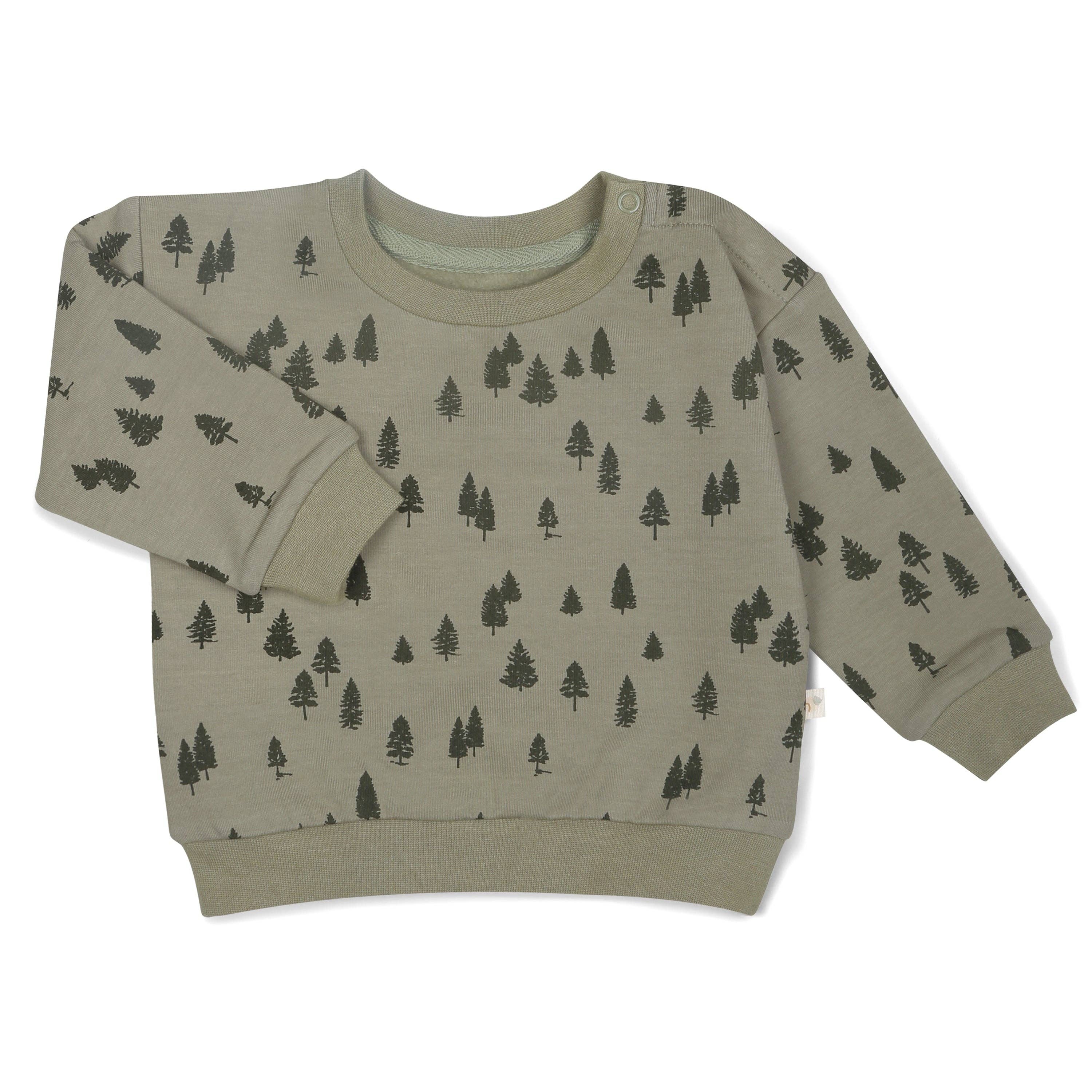 Felpa in Bio-Fleece - Alpine