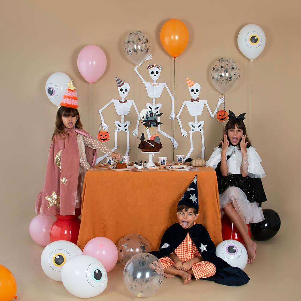 8  Kuchendekorationen für Halloween Party