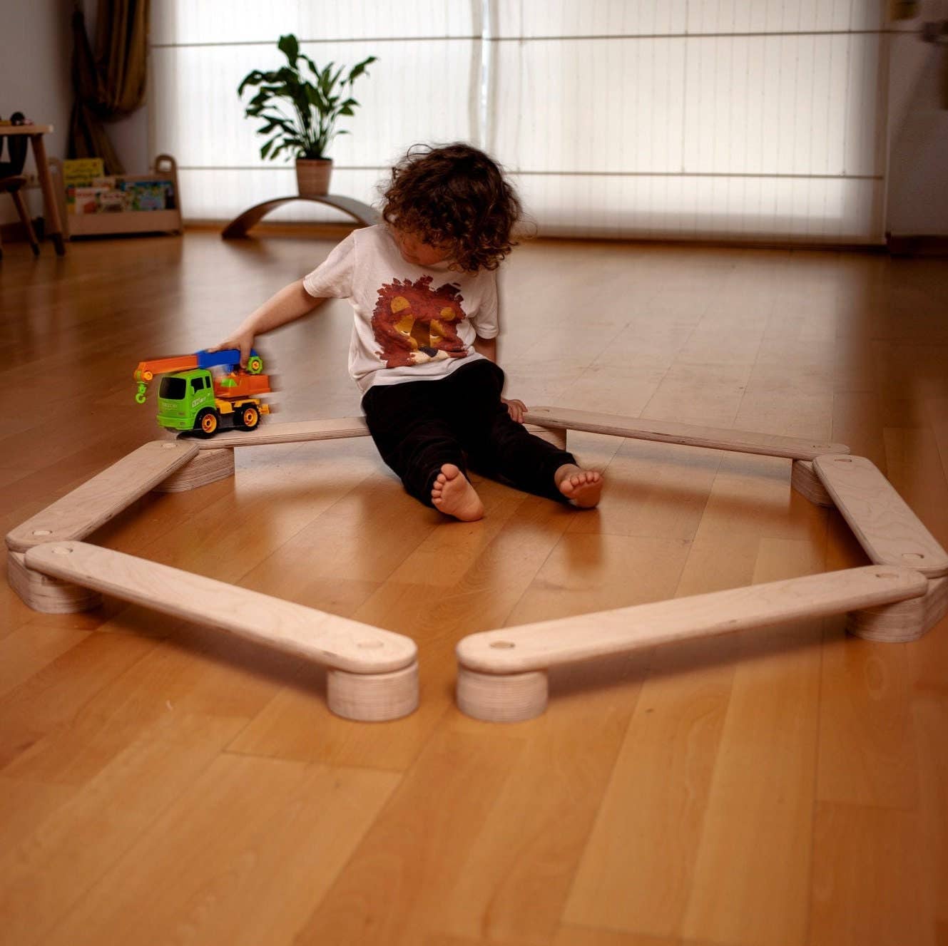 Schwebebalken-Set Montessori Spielzeug