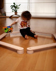 Schwebebalken-Set Montessori Spielzeug