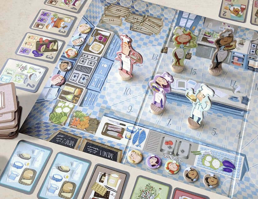 Gioco da tavolo Marbushka 7+ Chef
