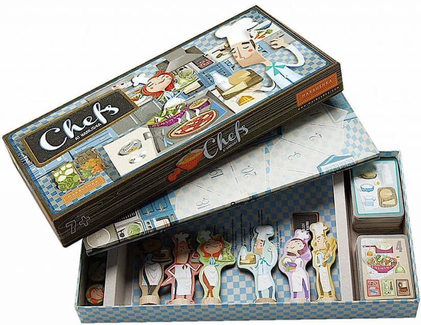 Gioco da tavolo Marbushka 7+ Chef