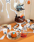 8 Halloween Kuchendekorationen auf der Torte