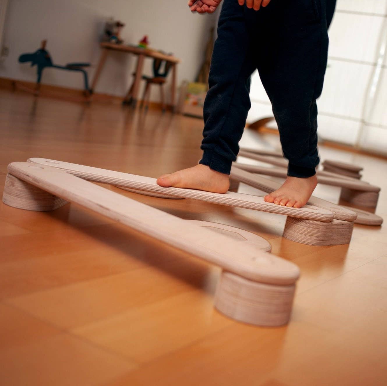 Schwebebalken-Set Montessori Spielzeug