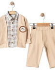 2-teiliges Baby Outfit aus Baumwolle Lion