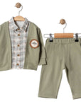 2-teiliges Baby Outfit aus Baumwolle Lion