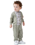 2-teiliges Baby Outfit aus Baumwolle Lion