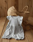 Little-Angel-Baby-Strampler-Grau