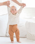 Bio Baby-Jogginghose Cruz_Ingwer