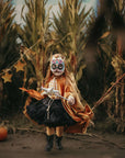 Schädelmaske Farbenfrohes Halloween