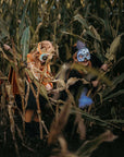Schädelmaske Farbenfrohes Halloween