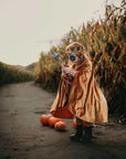 Schädelmaske Farbenfrohes Halloween