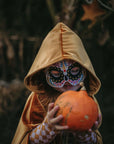 Schädelmaske Farbenfrohes Halloween