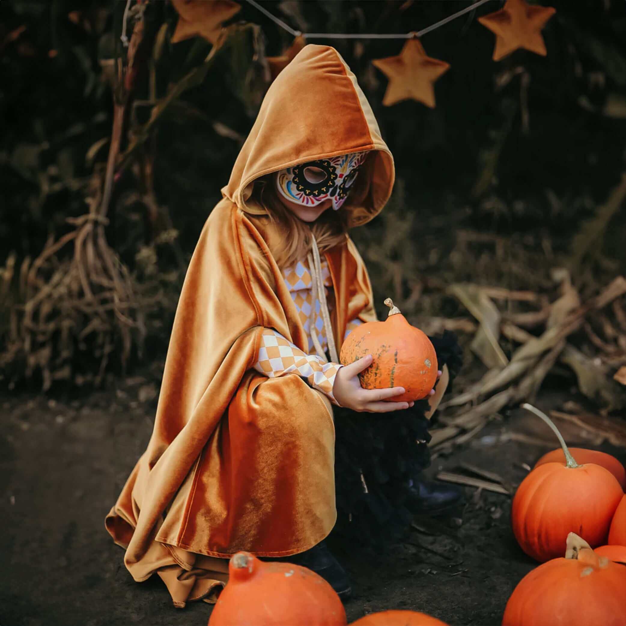 Schädelmaske Farbenfrohes Halloween