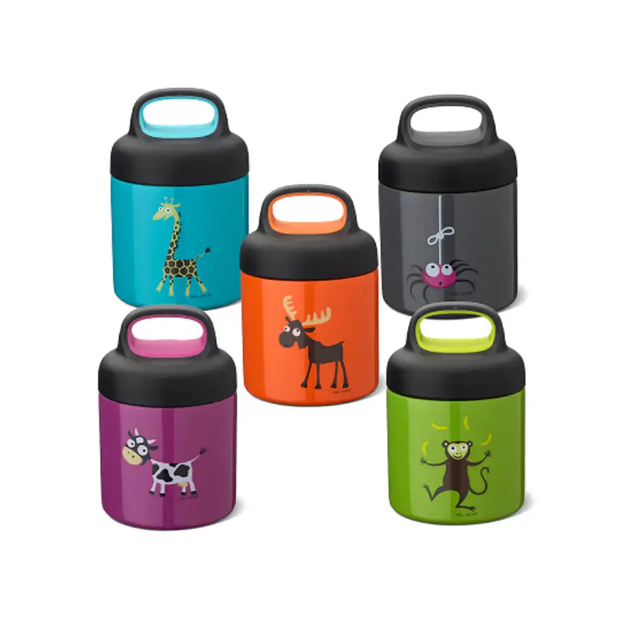 Thermos Contenitore Termico per Alimenti - arancione