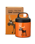 Thermos Contenitore Termico per Alimenti - arancione