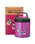 Thermos Contenitore Termico per Alimenti - Viola