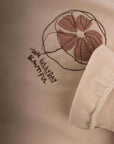 Sweat Brodé Fruits - Sable