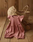 Little-Angel-Baby-Strampler-Rosa
