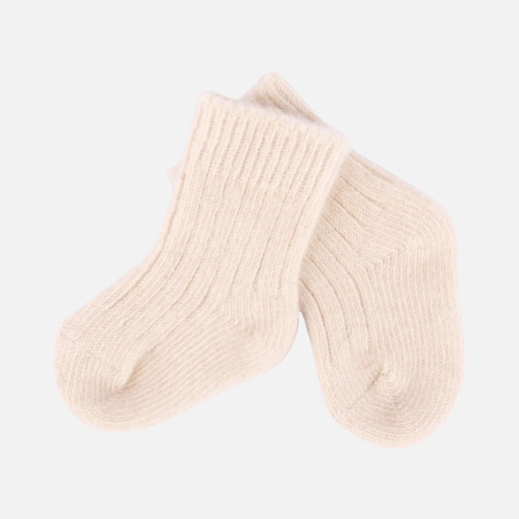 Little Steppe Socken aus Wolle für Babys