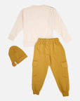 Set tuta Little Travelmaker con cappello