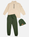 Set tuta da ginnastica per bambini con cappello