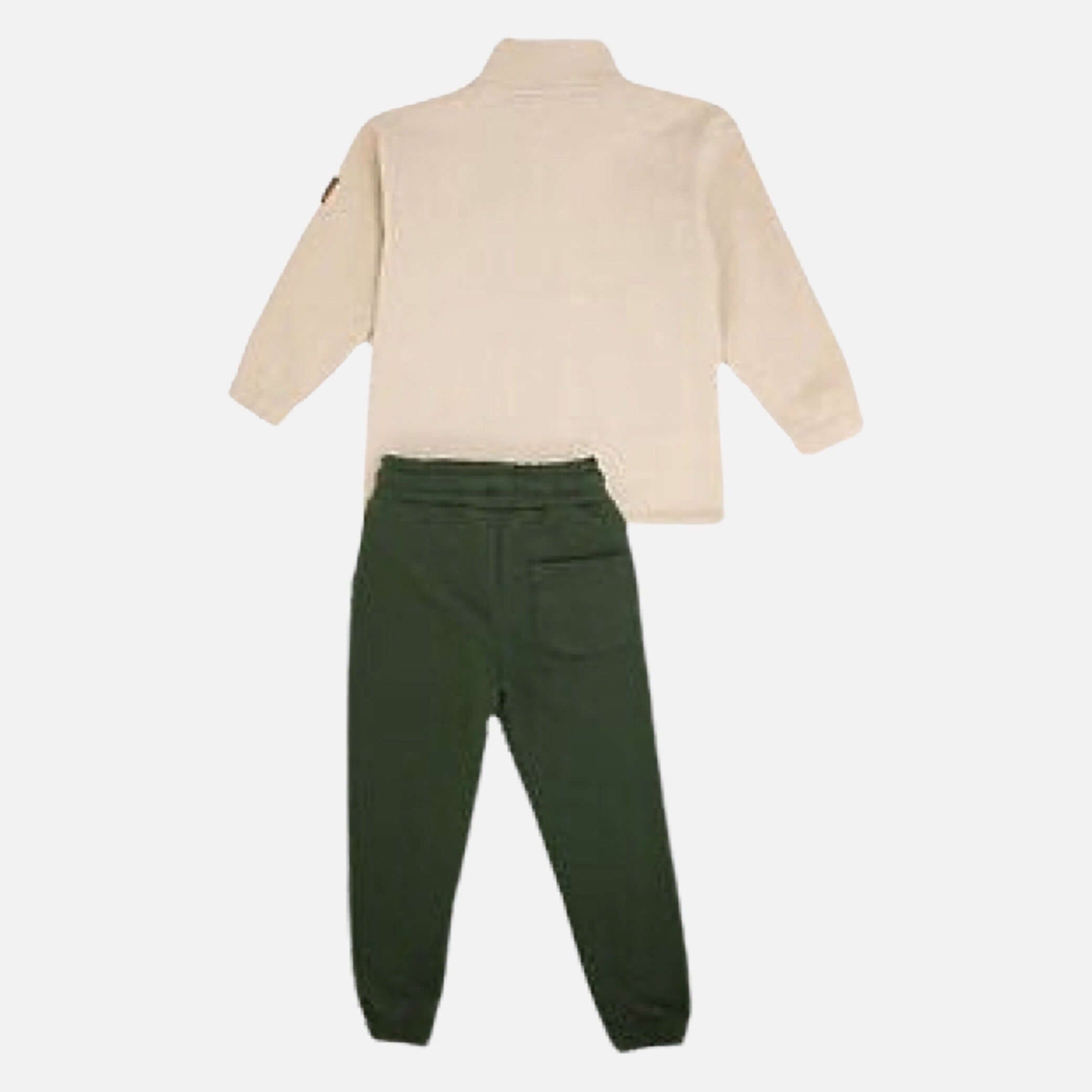Set tuta da ginnastica per bambini con cappello