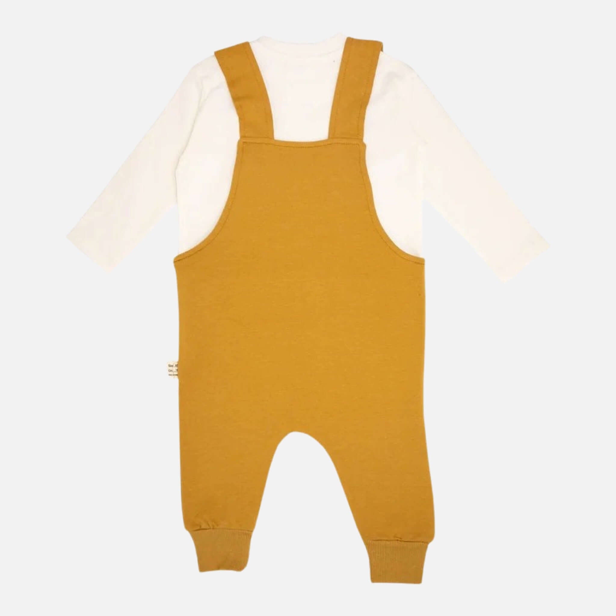 Overall + Pullover aus Bio-Baumwolle Für Kinder