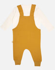 Overall + Pullover aus Bio-Baumwolle Für Kinder