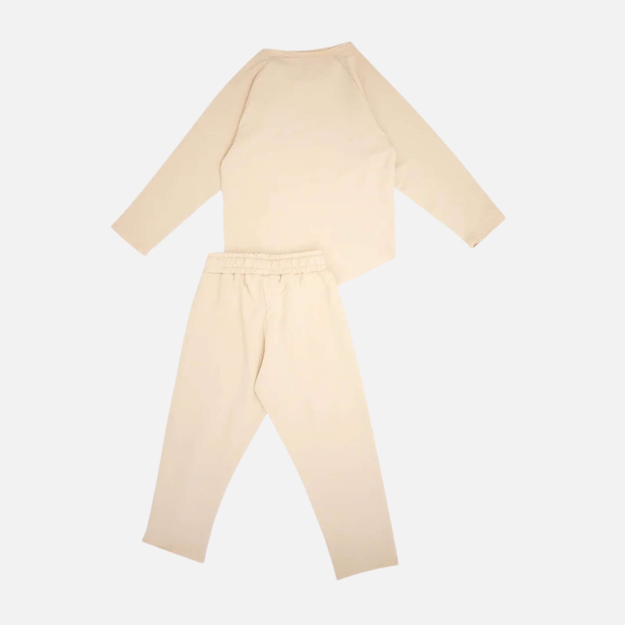 Die Rückseite des Setsufnahme - Baby Set