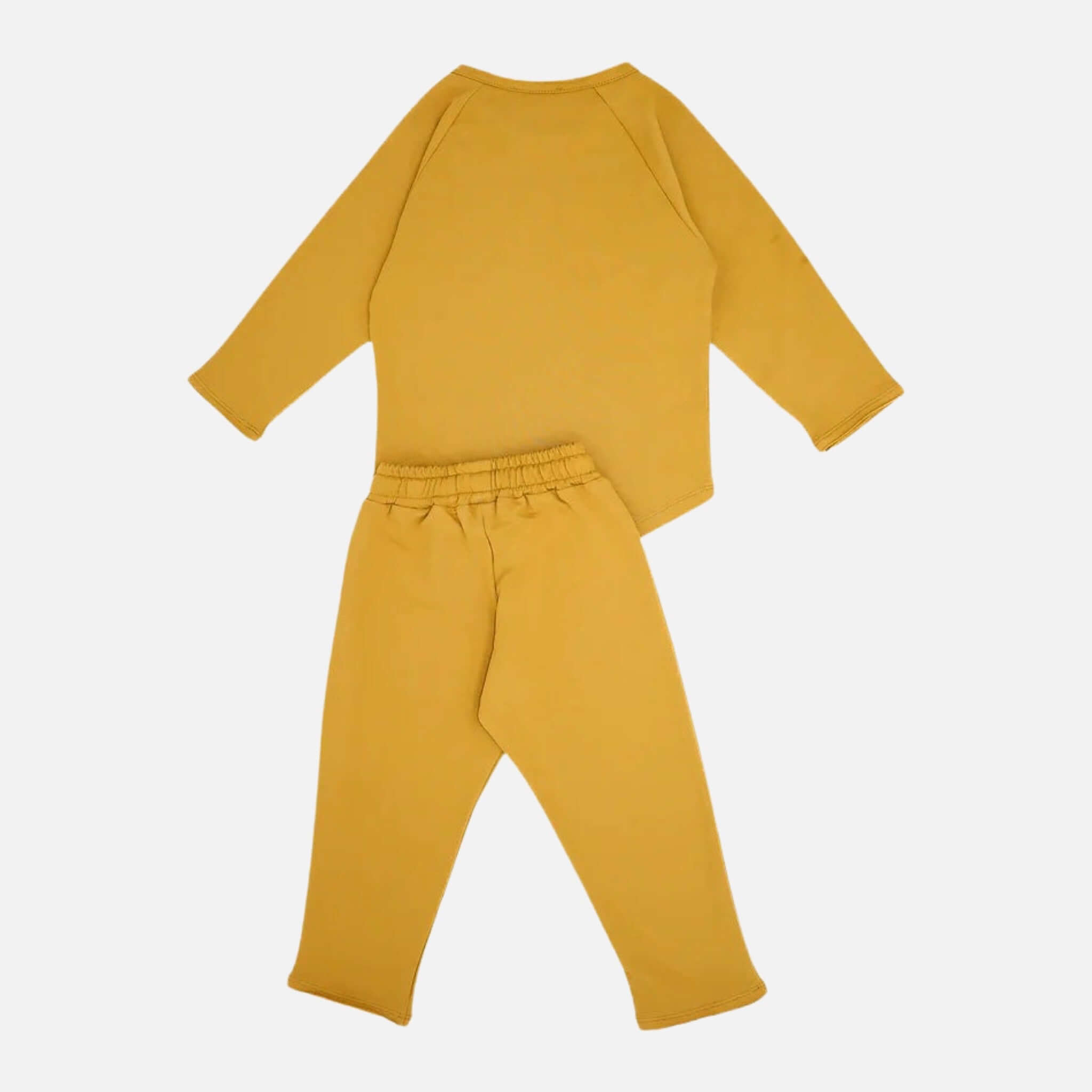 Die Rückseite des Pyjama-Sets