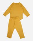 Die Rückseite des Pyjama-Sets